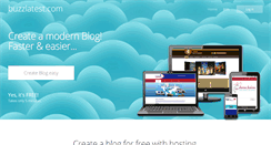 Desktop Screenshot of buzzlatest.com
